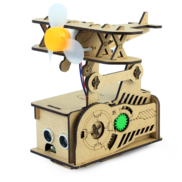 [네오3D솔루션] 진로 체험 키트 : 거리감지 선풍기