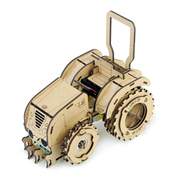 [네오3D솔루션] 진로 체험 키트 : 자율주행 트랙터