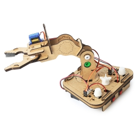 [네오3D솔루션] 진로 체험 키트 : 로봇 집게손