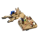 [네오3D솔루션] 진로 체험 키트 : 로봇 집게손