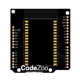 CodeZoo LTE-CatM1 전용 아두이노 브레이크아웃 쉴드