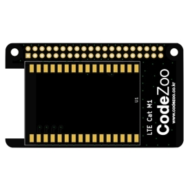 CodeZoo LTE-CatM1 전용 라즈베리파이 브레이크아웃 쉴드