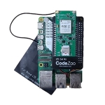 CodeZoo LTE-CatM1 전용 라즈베리파이 브레이크아웃 쉴드