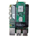 CodeZoo LTE-CatM1 전용 라즈베리파이 브레이크아웃 쉴드