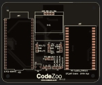 CodeZoo LTE-CatM1 전용 ESP32 IoT 프로토타이핑 키트 / PCB + 조립구성품