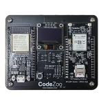 CodeZoo LTE-CatM1 전용 ESP32 IoT 프로토타이핑 키트 / PCB + 조립구성품