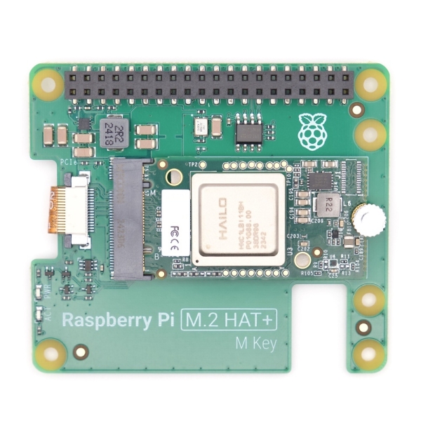 라즈베리파이 AI HAT+ (13TOPS) / Raspberry Pi AI HAT+ (Hailo-8L)