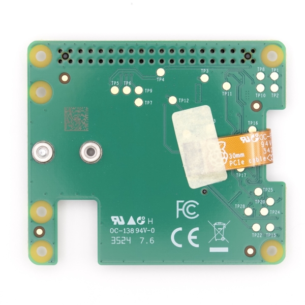 라즈베리파이 AI HAT+ (13TOPS) / Raspberry Pi AI HAT+ (Hailo-8L)