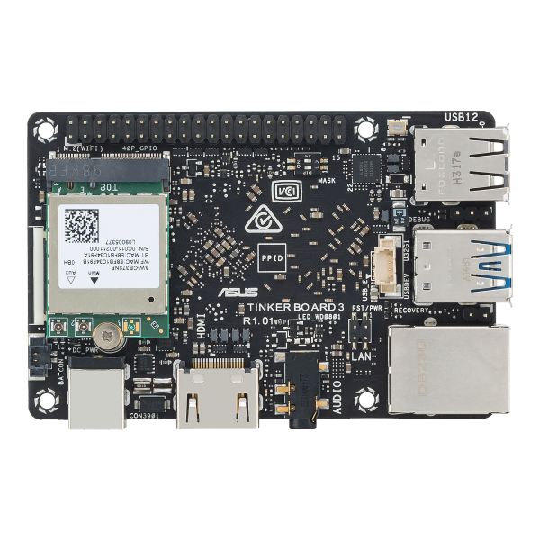 [ASUS] TINKER BOARD 3S
